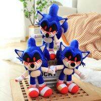 ☑Fenyun Cross-Border สินค้าใหม่ Sonic Exe เกมวิญญาณนรกมืดตุ๊กตาผ้ามีเสียงของเล่นตุ๊กตาหนูเสียงซุปเปอร์