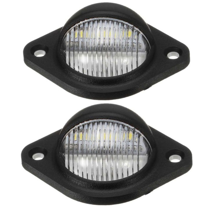 ruyifang-1pcs-12v-led-number-license-plate-light-สำหรับรถยนต์เรือรถจักรยานยนต์รถบรรทุกรถบรรทุก-rv-รถบรรทุกรถพ่วงโคมไฟภายนอก-led-แผ่นป้ายทะเบียนรถบรรทุกไฟป้ายทะเบียน