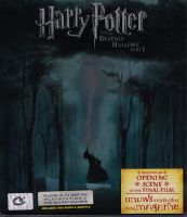 Harry Potter and the Deathly Hallows, Part 1 (2010) (Steelbook + Tip on) แฮร์รี่ พอตเตอร์ กับ เครื่องรางยมฑูต ตอนที่ 1 (2 Discs)(Blu-ray)