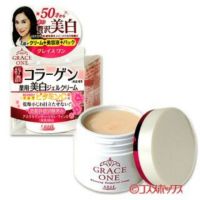 (โค้ด LAZSUPERSTAR50 ลด 50% กันยานี้เท่านั้น) GRACE ONE WHITENING PERFECT GEL CREAM ครีมบำรุงผิวหน้าผิวขาว