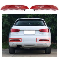 Untuk Q3 AUDI 2012-2015/2016-2018 Lampu Kabut Bumper Bumper Bumper Bumper Bawah Sisi Belakang Mobil Lampu Belakang Rem Mundur Merah ฮาโลเจน Otomatis Lebih Rend Ah