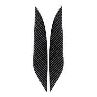 Car Interior Headlights Eyebrow Decoration Protective Cover Trim Stickers for Land Cruiser Prado 2010-2018