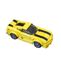 2021BuildMoc Deformation Technical Car Model Mini Big wasp Transformation Vehicle super sport Car Building Blocks Toys Children Gift