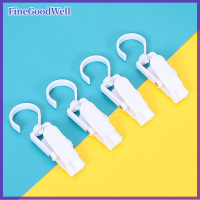 FineGoodWell ที่ใส่หมวก10ชิ้นหมุนได้360องศากันลื่นที่แขวนหมวกพลาสติกกันลมตู้เสื้อผ้าแขวนขนาดเล็กสำหรับระเบียง