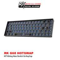 KIT RK G68 RGB - LÓT SẴN FOAM KIT Bàn phím cơ không dây Royal Kludge RK thumbnail