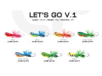 เหยื่อปลอม Bufo Lets Go Ver.1 (LF)