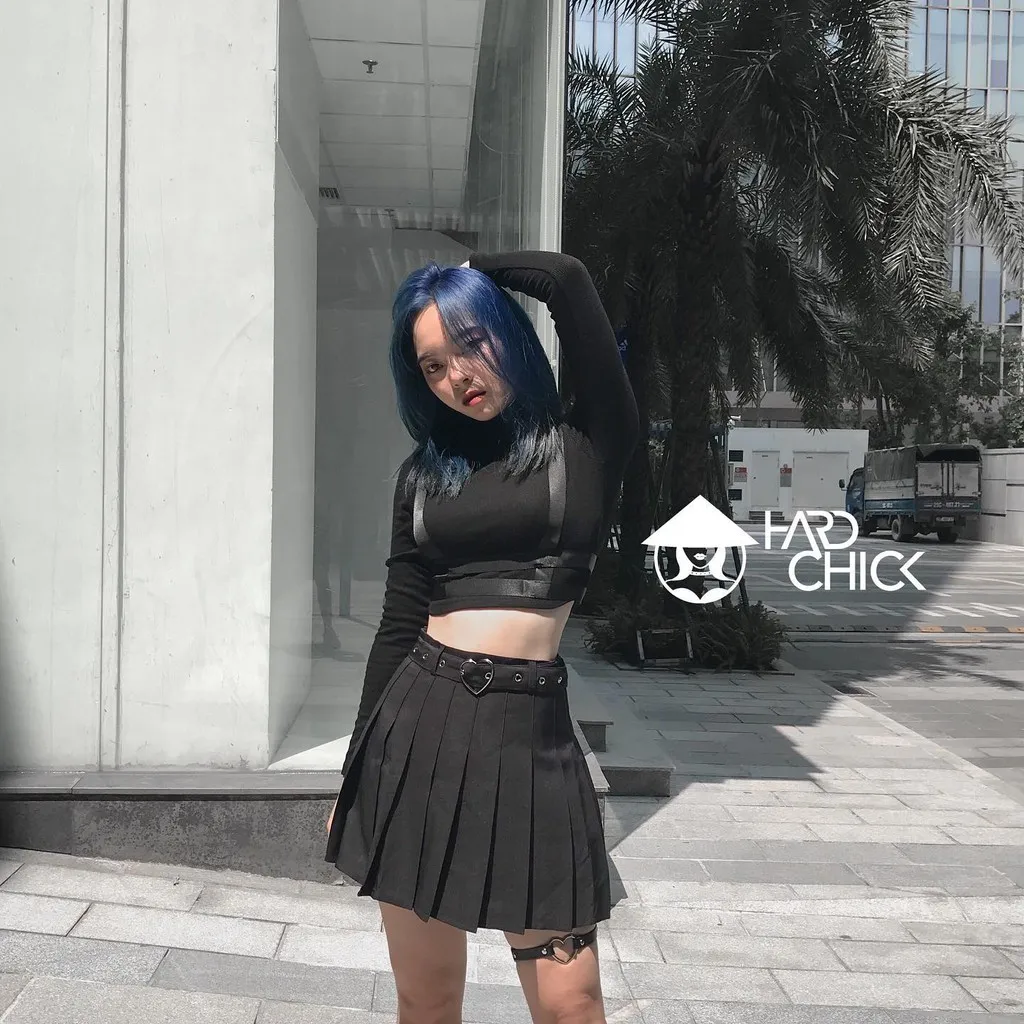 Chân váy Heart Belt Tennis Skirt 