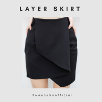 Wanasme Layer skirt (กระโปรงเลเยอร์)