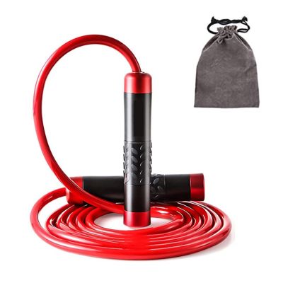 Heavy Weighted Skipping Jump Rope 3M Adjustable Length Bearing Tangle-Free Skipping For Fitness Boxing Workout Cardio Exercise