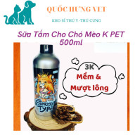 Sữa Tắm K Pet 6 series 500ml cho Thú Cưng - QUỐC HƯNG VIỆT - &lt 0929 thumbnail