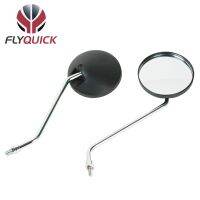 [Free ship] FLYQUICK cross-border trade supply DT125 rearview mirror CY80 motorcycle reflective construction light reversing