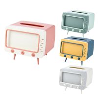 Creative TV Tissue Box Household Kitchen Tissue Storage Box Living Room Drawer Multifunctional Rack