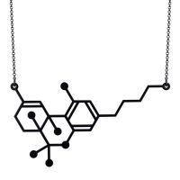 【Preflow ornament】 THC Degrelecolor เลือกฟรีเงินหรือทองหรือสีดำ