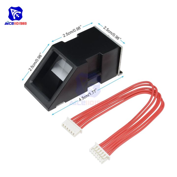 fpm10a-fingerprint-reader-sensor-module-optical-fingerprint-for-arduino-locks-serial-communication-interface-fingerprint-module