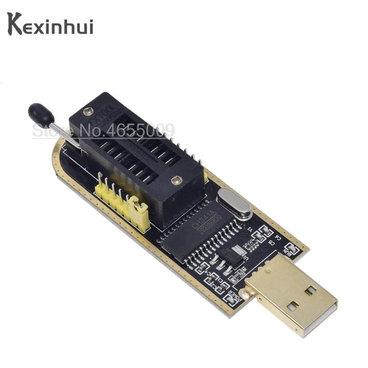 ch341a-24-25-series-eeprom-flash-bios-usb-programmer-module-soic8-sop8-test-clip-1-8v-adapter-soic8-adapter-diy-kit