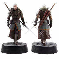 Witcher-Ed 3 Wild 907 Wolf Hunt Geralt Action Figure ของเล่นตุ๊กตาของขวัญ