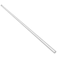 1/2/4pcs Clear Acrylic Rod 3x250/4x245/5x250/6x250/6x500/8x250/8x500mm Round Solid Bar Acrylic Round Rod Plastic PMMA Bar Stick