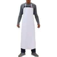 Thick apron waterproof oil-resistant PVC apron Butcher aquatic pet shop overalls aprons Aprons