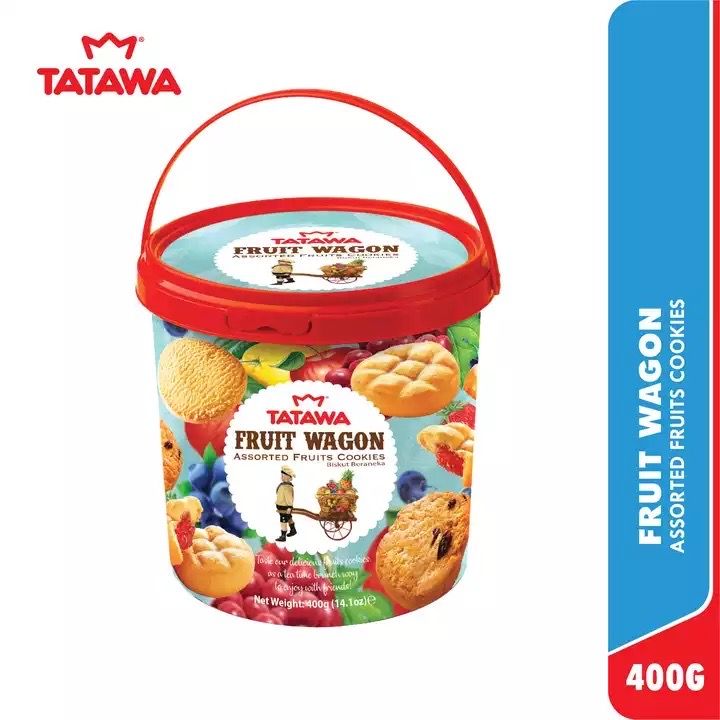 ฟรุตวากอน-คุกกี้ผลไม้รวม-tatawa-fruit-wagon-assorted-fruits-cookies-400g