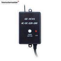 GE RCV1 Universal 433MZH Receiver Transmitter Rolling Learning Code AC DC 12V -24V Gate Remote Receiver Приемник Récepteur