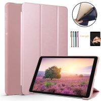 For Samsung Galaxy Tab A7 104 SM-T500 T505/T507 Case Samsung Tab A 10.5 Case T590 SM-T590/T595 Leather Soft Silicon Back Cover