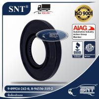 SNT ซีลล้อหลังนอก, Oil Seal - ISUZU ( อีซูซุ ) รุ่น ELF250, NKR, NPR, เพลาลอย S250 ELF แอ้ว,TCPY,PRO รุ่นเก่า(ลูกปืนเล็ก) P/N 9-09924-242-0, 9099242420