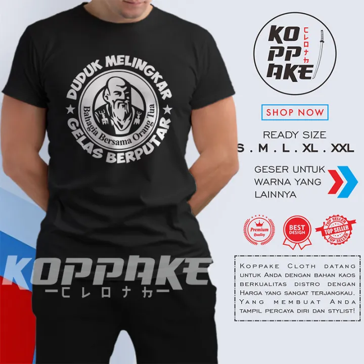 Kaos Cap Orang Tua Anggur Merah Ortu Duduk Melingkar Gelas Berputar ...