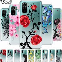 For Xiaomi Redmi Note 10 Case TPU Clear Soft Phone Cases for Redmi Note 10 Pro Back Cover Note10 5G Silicone Transparent Redmi10