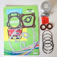 68มม. แหวนลูกสูบปะเก็นซีลน้ำมัน Rebuild Kit สำหรับ Honda GX200 168F 6.5HP 6.5HP GX160เครื่องกำเนิดไฟฟ้าเบนซิน Trimmer เครื่องยนต์