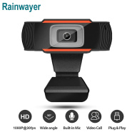 Camera Web Rainwayer 480P 720P 1080P Super HD Cho Máy Tính Máy Tính Để Bàn thumbnail