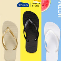 Hotmarzz รองเท้าแตะผู้หญิง รองเท้าแตะสีทึบ ไซส์ใหญ่36-42  HM0701A