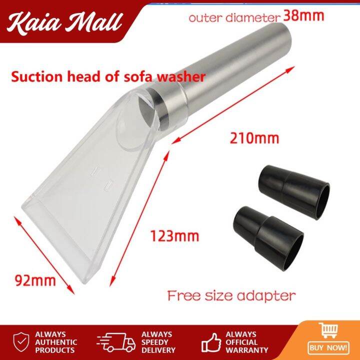 Sofa cleaning Vacuum Cleaner Steamer Vacuum washer suction head