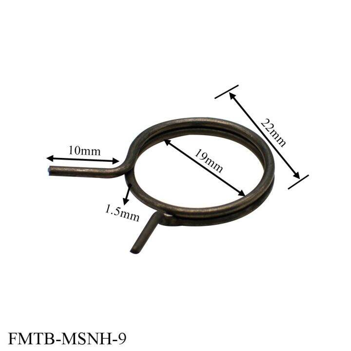 hot-on-sale-zhongkouj558251-เส้นผ่านศูนย์กลางภายในสปริงอะไหล่19มม-สำหรับตัวล็อคแกนซ่อมคอยล์คันโยกด้ามจับลูกบิดประตู