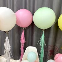 1pc/lot 36inch Giant Helium Balloons Paper Tassel Ddecoration Birthday Party Wedding Anniversary Room Layout Balloon Supplies Balloons