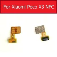 Proximity Ambient Light Sensor Flex Cable สําหรับ Xiaomi Mi Poco X3 NFC Flex Ribbon อะไหล่