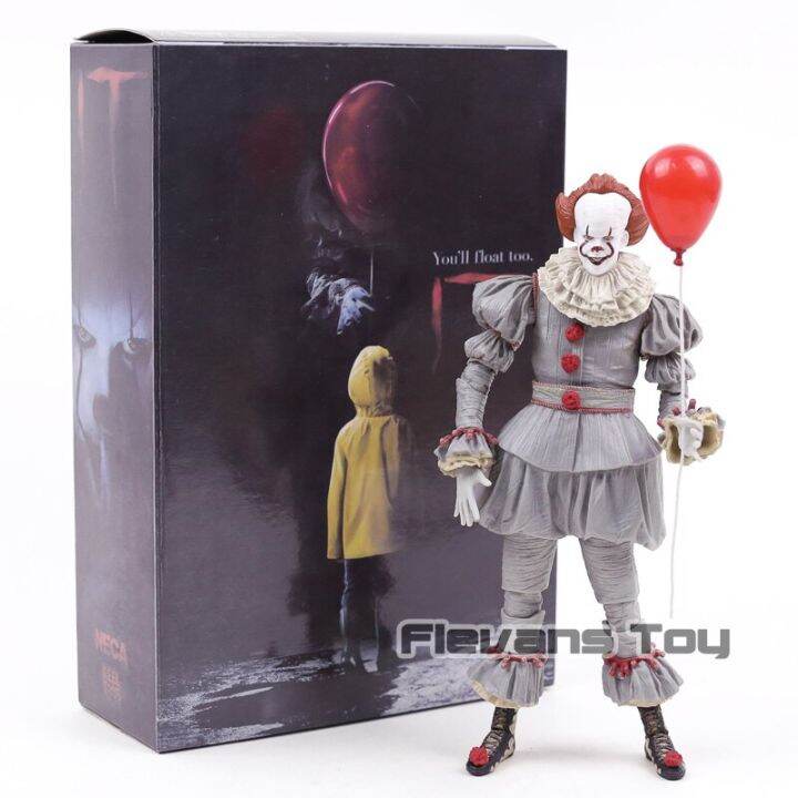 NECA The Clown Pennywise Horror Action Figure Collectible Model Toy ...