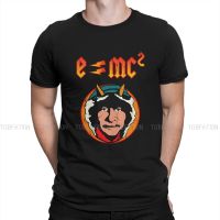 E=Mc2 Essential Tshirt Black For Men Oversized T Shirt Harajuku MenS Tops Streetwear