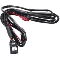 12V 40A Relay Wiring Harness Work Fog Light Bar Kit ON/OFF Switch Led Spotlight