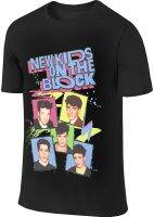 Newkids On Theblock Design Pure Breathable Tshirt For Man Black