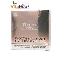 แป้ง PHARMA PURE SMOOTH &amp; RADIANCE UV POWDER SPF50 12G.