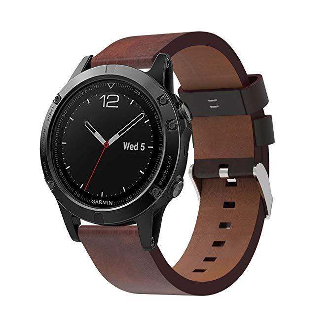 zenia-26มม-22มม-หนัง-pu-ออกอย่างรวดเร็ว-fit-สายนาฬิกาสำหรับ-garmin-marq-forerunner-935-945-instinct-fenix-7x-7-6x-6-solar-pro-51mm-5x-plus-5-3-hr-approach-s70-47mm-s60-s62-descent-mk1-mk2-g1-quatix-sa