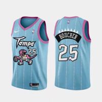 Top-quality 2021 Basketball Jersey Mens Toronto Raptors 25 Chris Boucher Hot Pressing Blue Jerseys