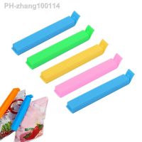 6PCS Portable Sealing Clip Food Snack Plastic Storage Bag Clips Mini Vacuum Sealing Clamp Home Kitchen Accessories