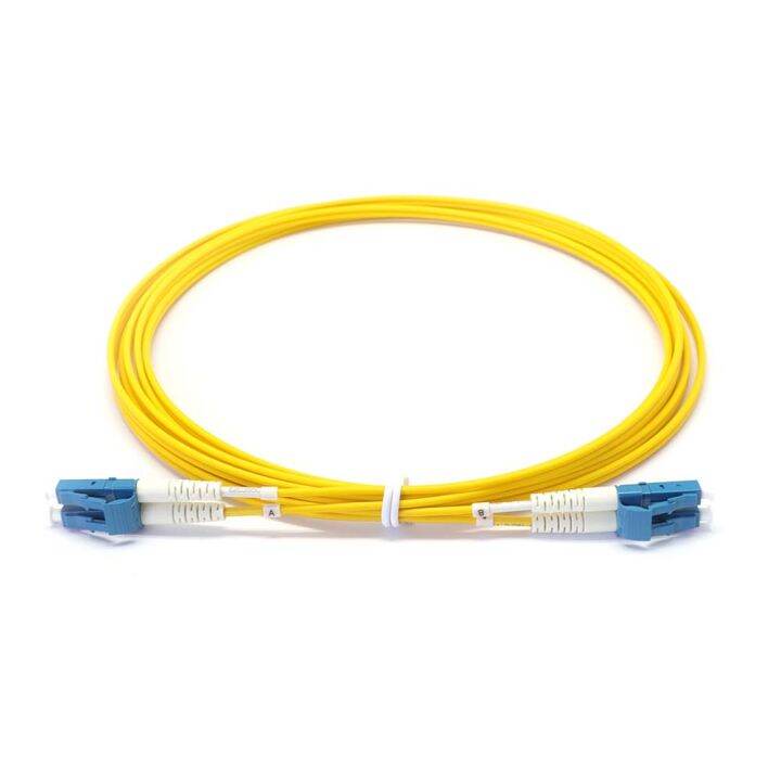 zcables-สายไฟเบอร์ออฟติกแบบ-lc-to-lc-patch-cord-duplex-single-mode-zip-cord-fiber-optic-patch-cable-pvc-ofnr-ขนาด-2-มม-สายไฟเบอร์optic-แข็งแรง-ทนทาน-คุณภาพสูงจากไต้หวัน-รับประก