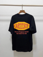 "คลังสินค้าพร้อม" Carhart &amp; #039; S เสื้อยืดแขนสั้นพิมพ์ลายใหม่สำหรับฤดูร้อน