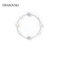 Swarovski สร้อยข้อมือโซ่ คลาสสิก หลากหลาย REMIX แฟนสาว