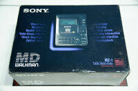 เครื่องเล่น MD Sony MZ-1 สีดำ นางฟ้า !! Extreme Rare Item !! MiniDisc นำเข้าญี่ปุ่น (งานกล่องครบชุด)