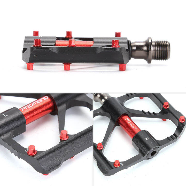 promend-ultralight-bike-pedal-high-strength-aluminum-alloy-frame-3-bearings-lubricated-anti-slip-nails-cnc-bicycle-pedal-pedals