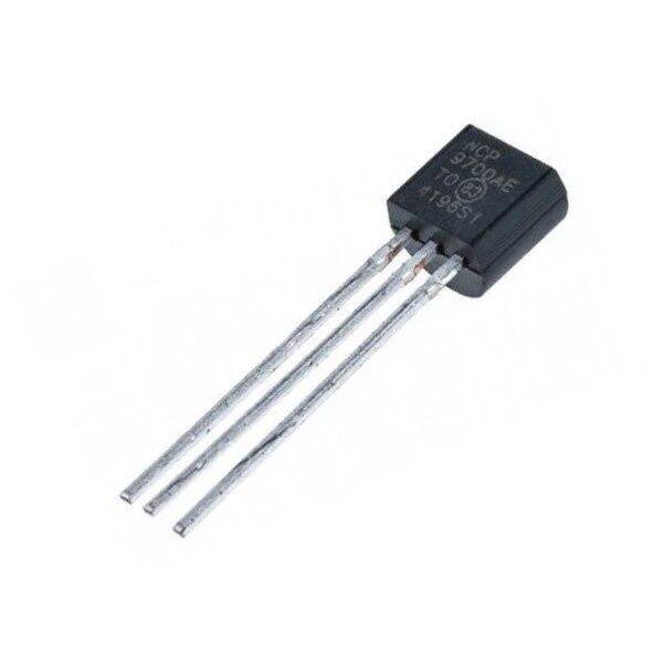 Mcp9700 Linear Temperature Sensor 