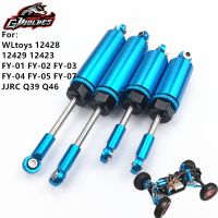 2pc/set CNC 6061 metal front rear Shock absorber for wltoys 12428 12429 12423 FY 01 03 RC 1/12 RC Upgrade parts